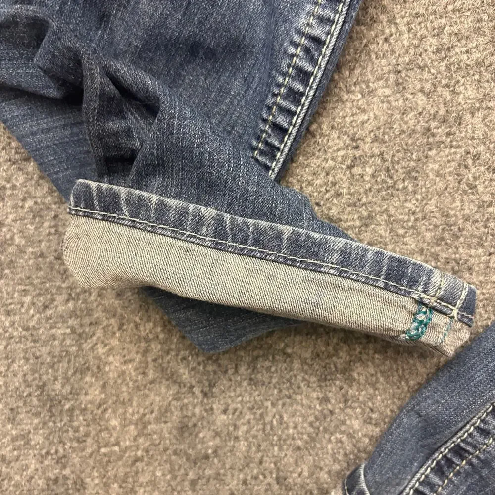 Ariat M7 Men's Slim Fit Straight Leg Medium Wash Blue Denim Jeans Size 28x30